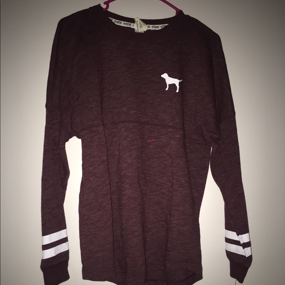 Long sleeve PINK shirt, size XS